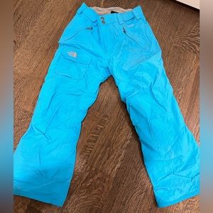 The north face girls snow ski/boarding pant